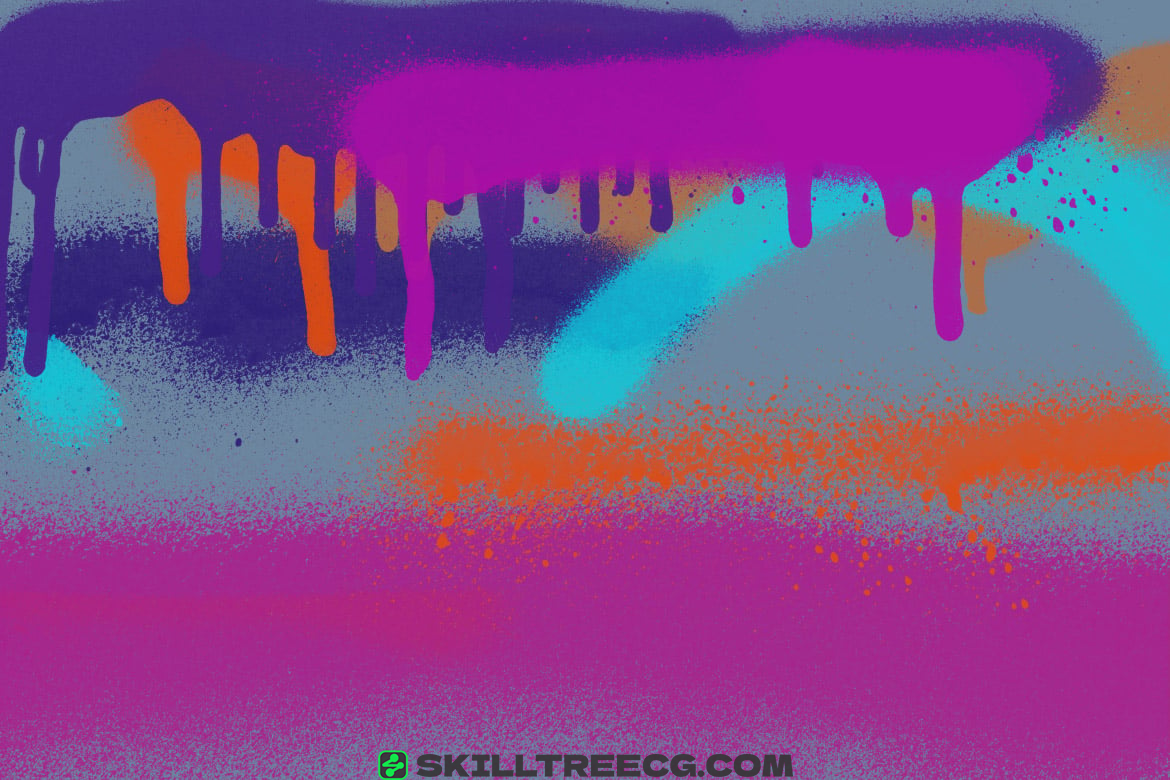 图片[3]-Spray Paint Leaks Backgrounds（756815）-技能树